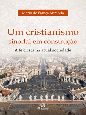 cover image of Um cristianismo sinodal em construção